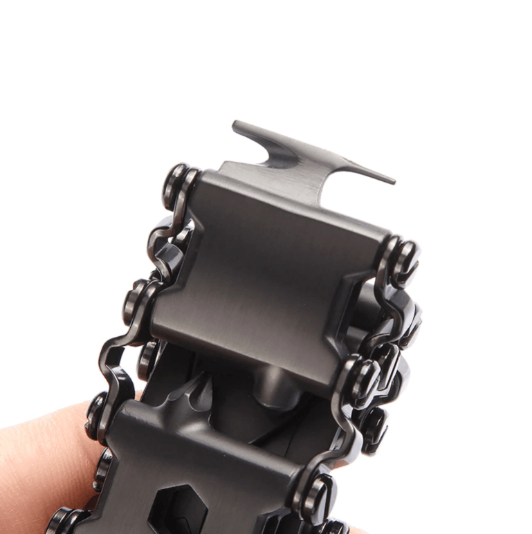 Unisex Multiverktöy Bracelet – 29 Features for Adventures