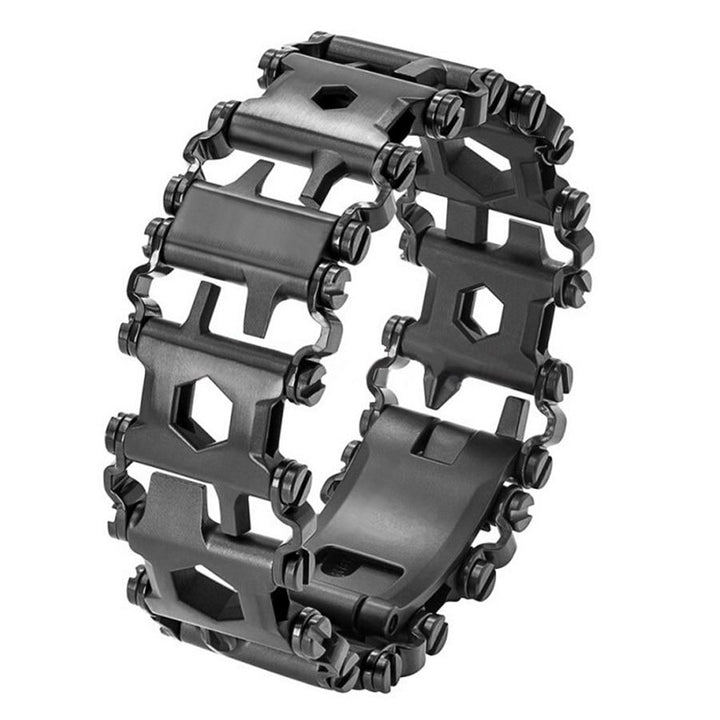 Unisex Multiverktöy Bracelet – 29 Features for Adventures