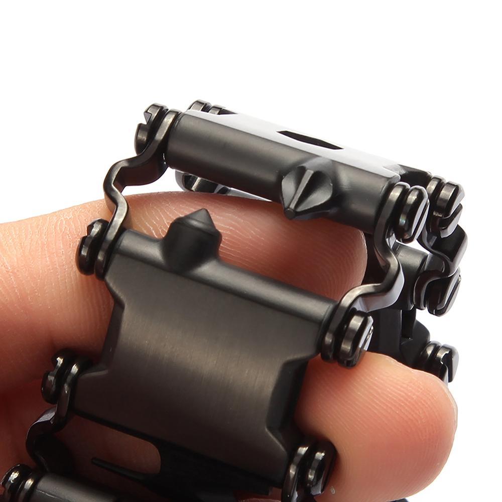 Unisex Multiverktöy Bracelet – 29 Features for Adventures