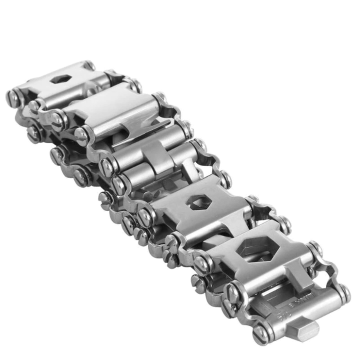 Unisex Multiverktöy Bracelet – 29 Features for Adventures