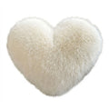 Hjerteformet decoration pillow - soft and stylish for every home