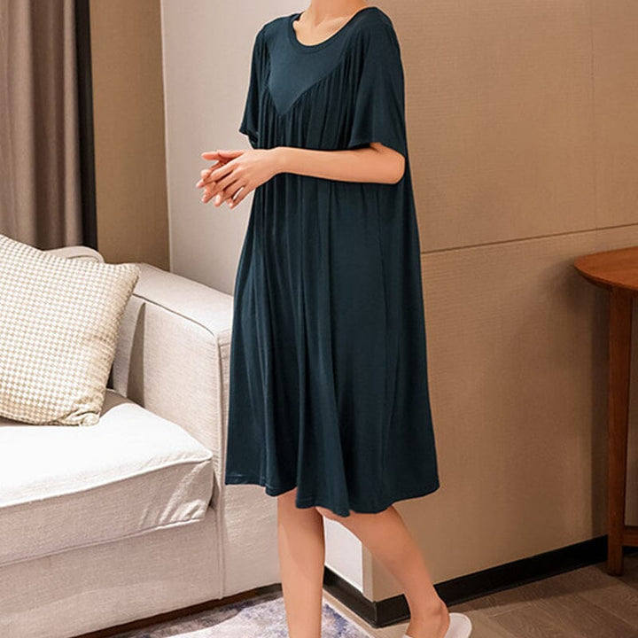 Soft Loose Nightdress – Superkomfortabel Pyjamas