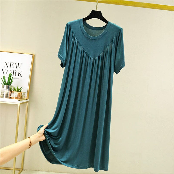 Soft Loose Nightdress – Superkomfortabel Pyjamas