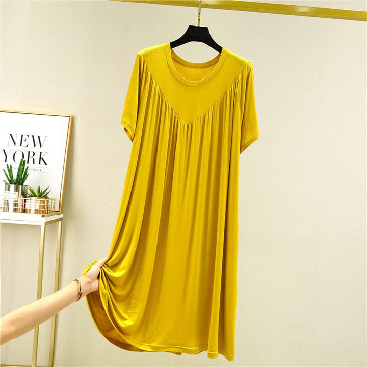 Soft Loose Nightdress – Superkomfortabel Pyjamas