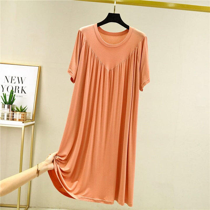 Soft Loose Nightdress – Superkomfortabel Pyjamas