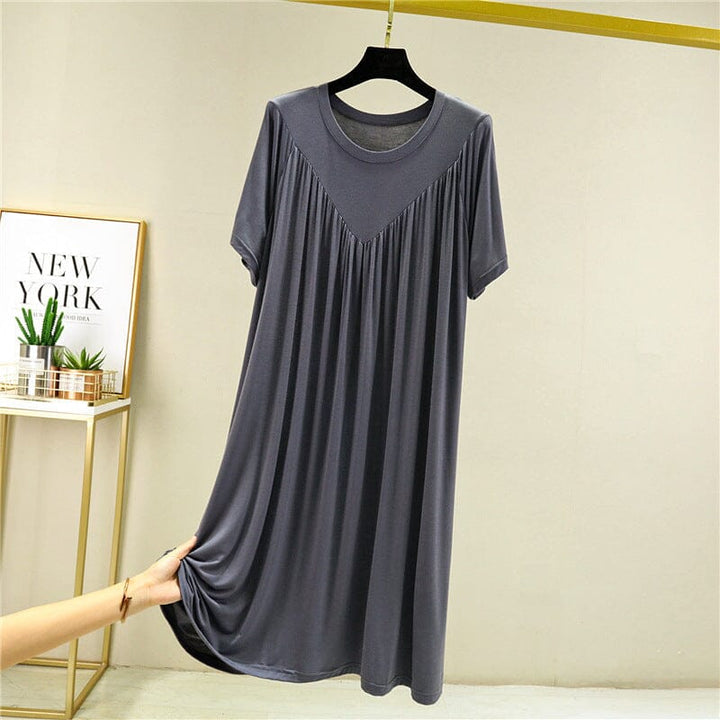Soft Loose Nightdress – Superkomfortabel Pyjamas