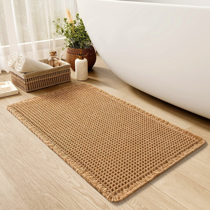 Swim speciell with waffle design - non-slip and soft for comfort