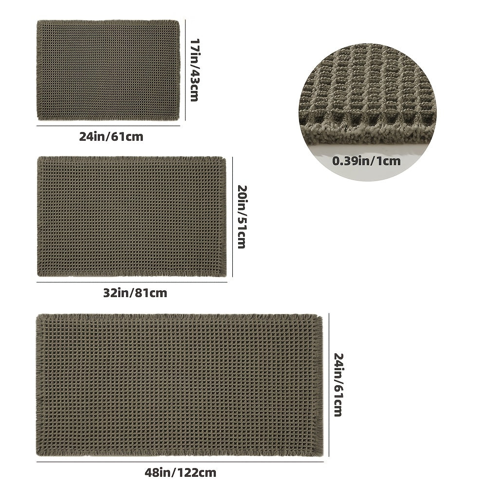 Swim speciell with waffle design - non-slip and soft for comfort