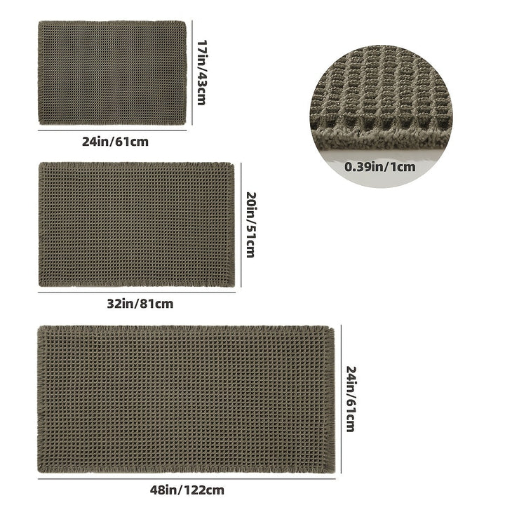 Swim speciell with waffle design - non-slip and soft for comfort