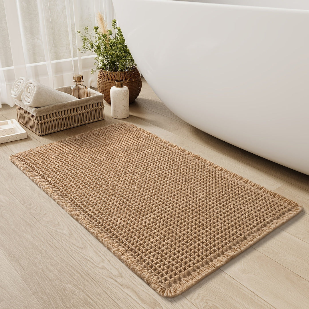 Swim speciell with waffle design - non-slip and soft for comfort
