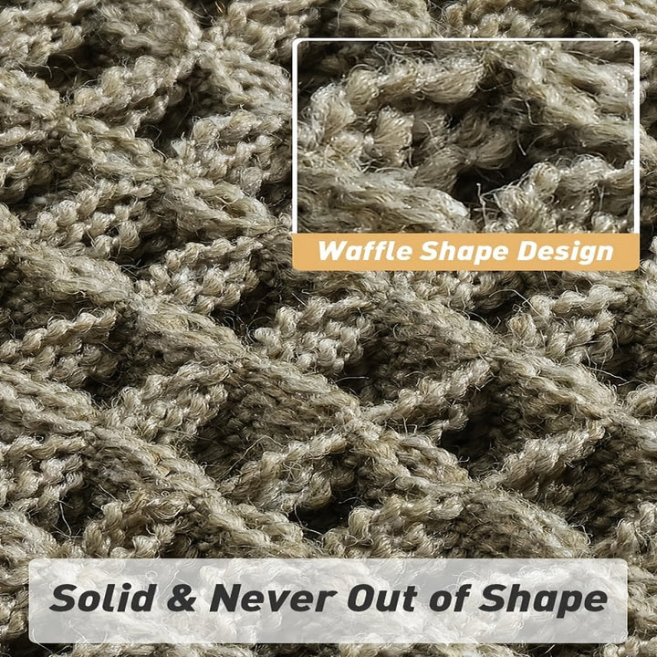 Swim speciell with waffle design - non-slip and soft for comfort