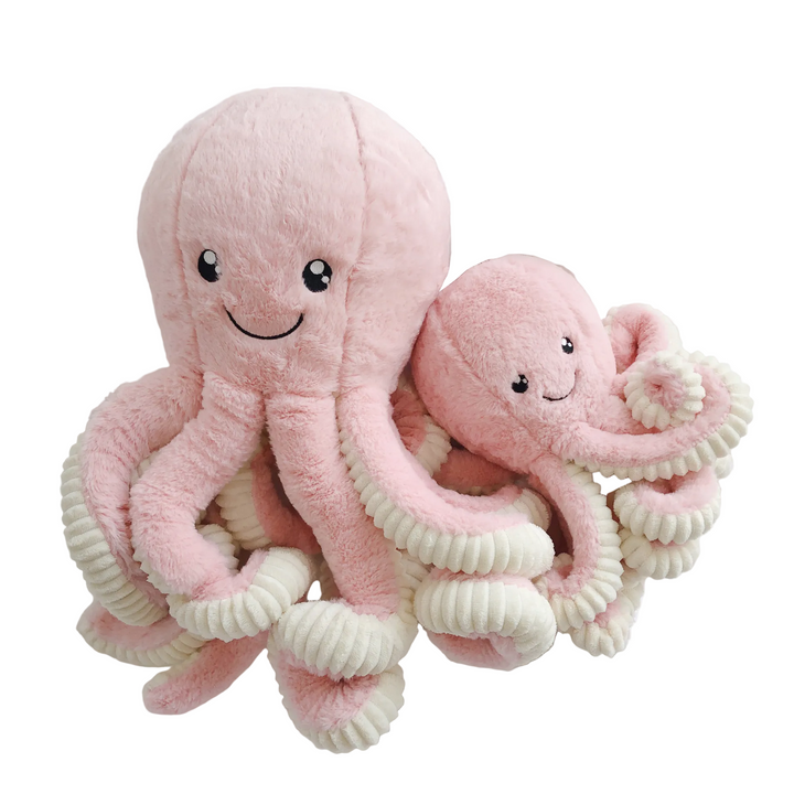 Soft Squid Plush Toy for Kids - Perfect for Cuddling and Playing
