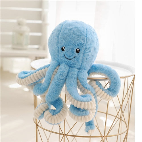 Soft Squid Plush Toy for Kids - Perfect for Cuddling and Playing