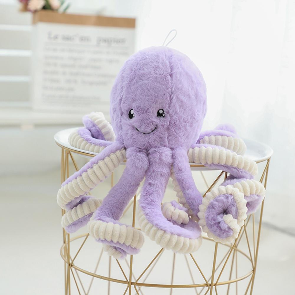 Soft Squid Plush Toy for Kids - Perfect for Cuddling and Playing