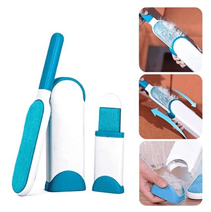 Reusable kjäledyrhårta bortr for dress and piece of furniture - effective and easy cleaning