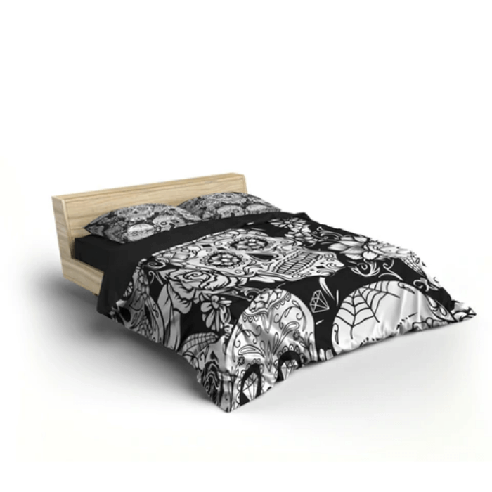 Unisex Skull Bed Sheet – Unique Comfort for Sleep Time