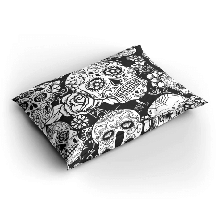 Unisex Skull Bed Sheet – Unique Comfort for Sleep Time