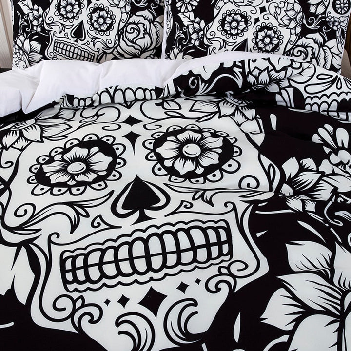 Unisex Skull Bed Sheet – Unique Comfort for Sleep Time