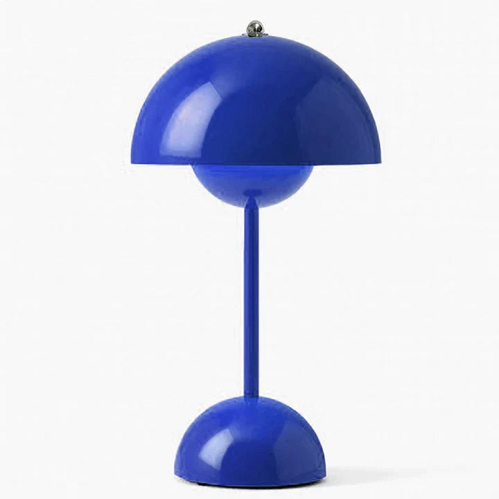 Unisex small table lamp with adjustable brightness