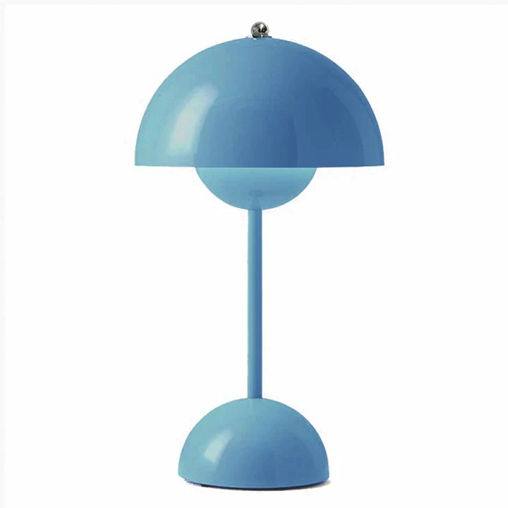 Unisex small table lamp with adjustable brightness