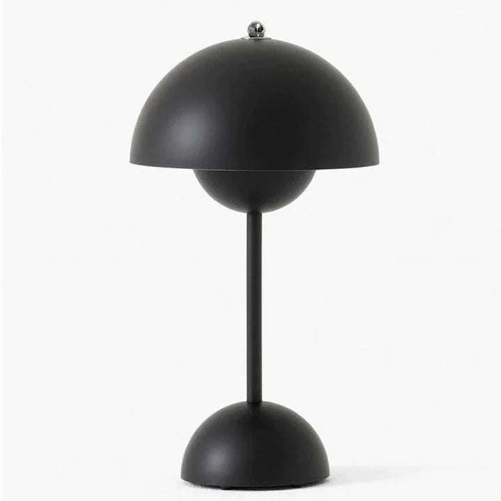 Unisex small table lamp with adjustable brightness