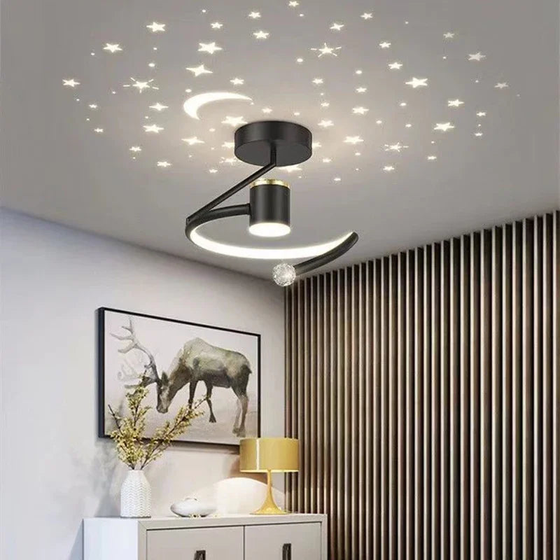 Norvo LED Ceiling light - Starry sky Design - Barnerom and Living room