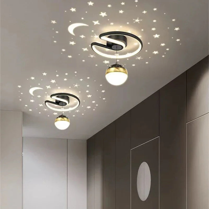 Norvo LED Ceiling light - Starry sky Design - Barnerom and Living room