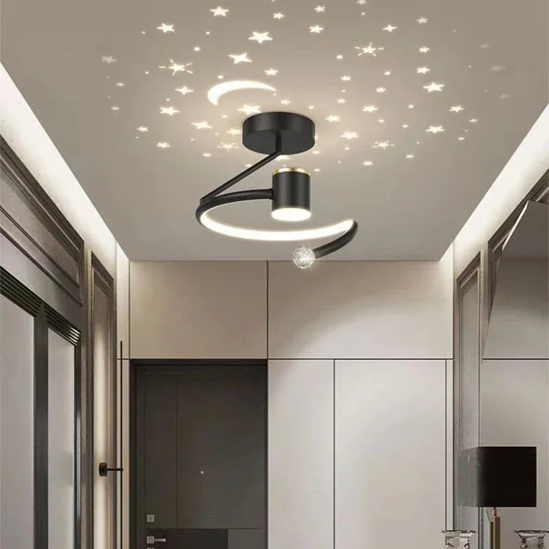 Norvo LED Ceiling light - Starry sky Design - Barnerom and Living room