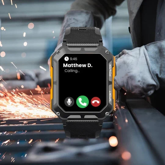 Tough™ - the ultimate rugged smartwatch