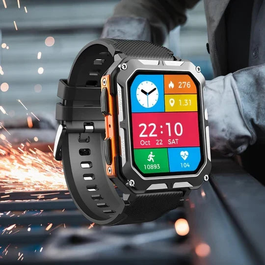 Tough™ - the ultimate rugged smartwatch