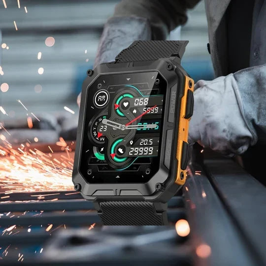 Tough™ - the ultimate rugged smartwatch