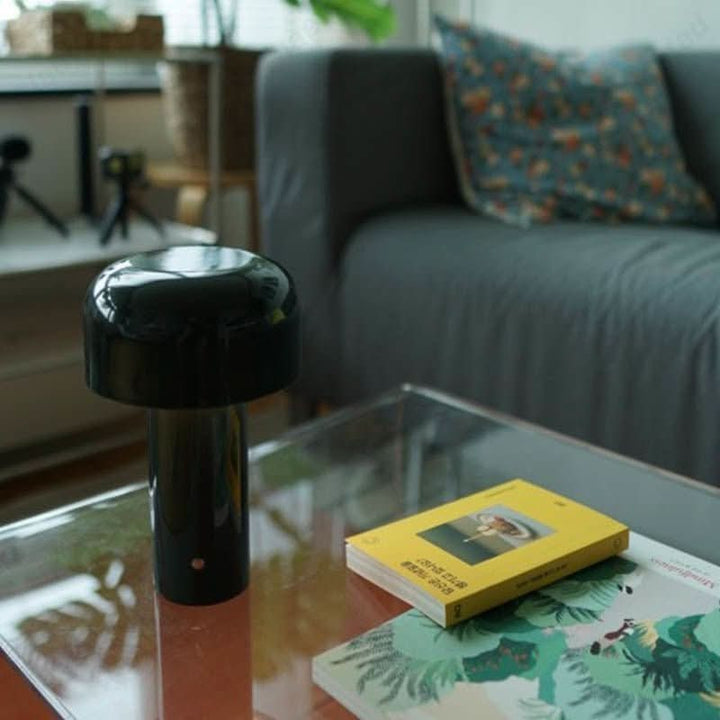 Rechargeable Bedside Lamp with Touch and Dimmable LED