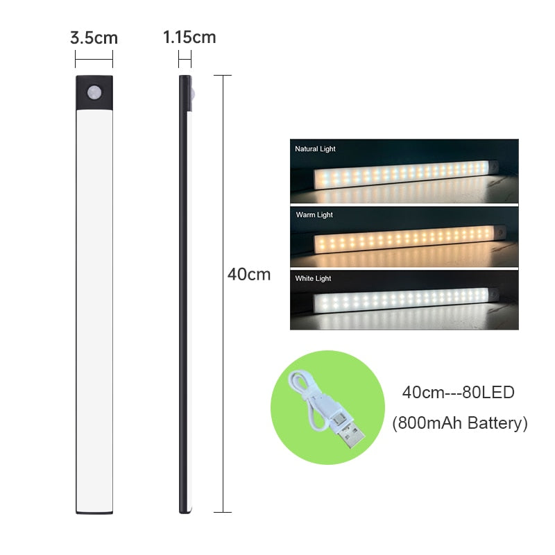 Rechargeable Sensor Light with Motion Sensor for the Home