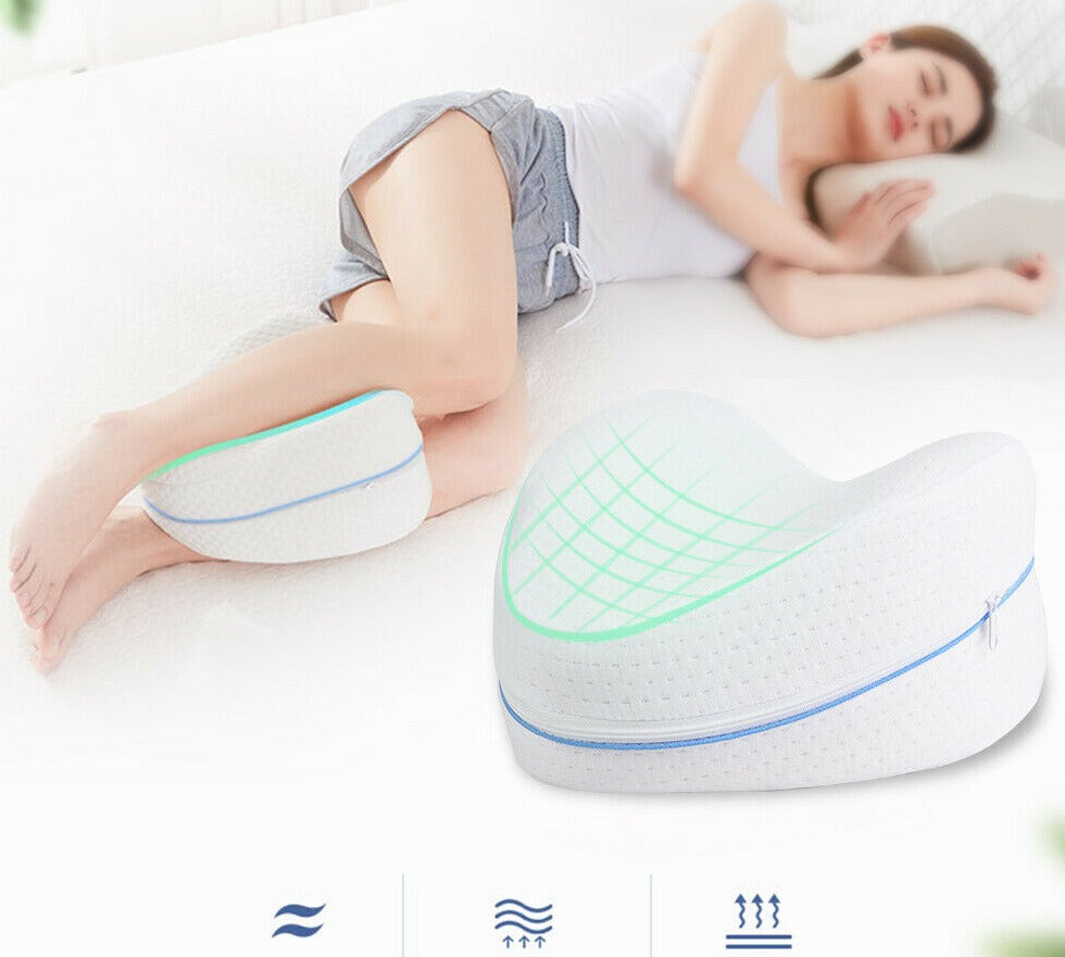Unisex orthopaedic kneben pillow for comfortable sleep