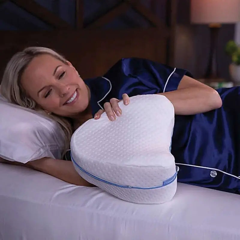 Unisex orthopaedic kneben pillow for comfortable sleep