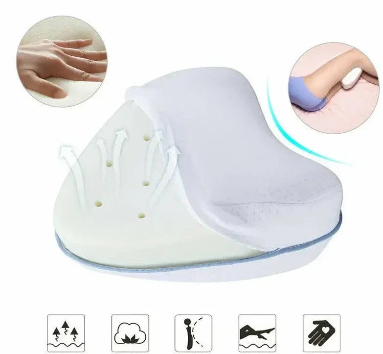 Unisex orthopaedic kneben pillow for comfortable sleep