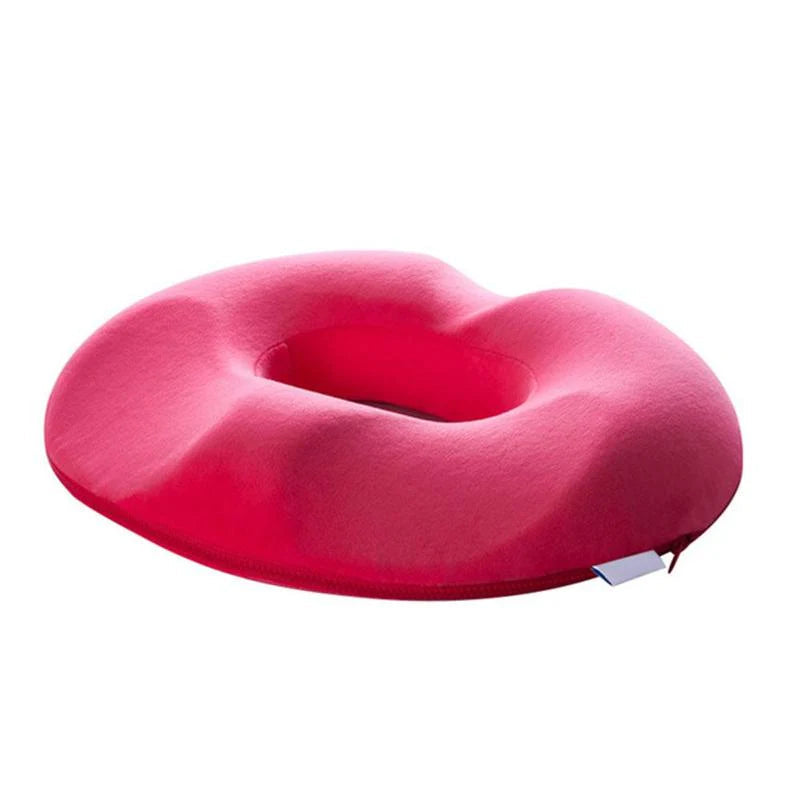 Orthopaedic sit pillow - ergonomic support for everyday use comfort