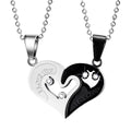 Unique Couple Necklace for Eternal Love