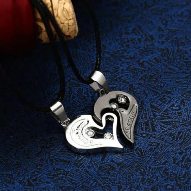 Unique Couple Necklace for Eternal Love