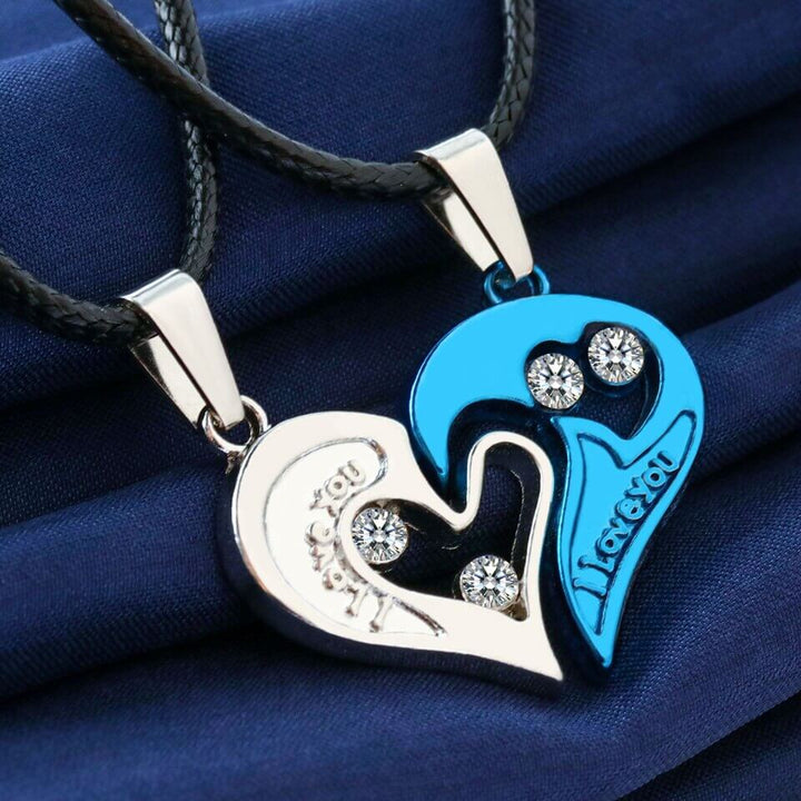 Unique Couple Necklace for Eternal Love
