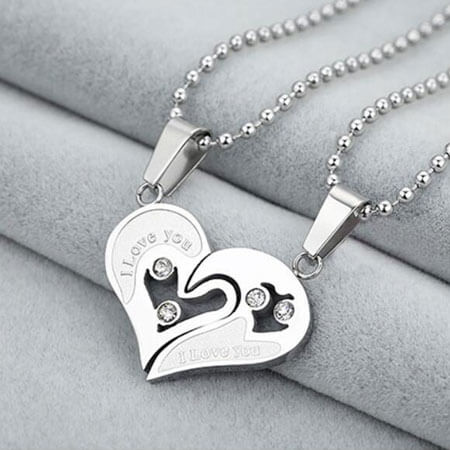 Unique Couple Necklace for Eternal Love
