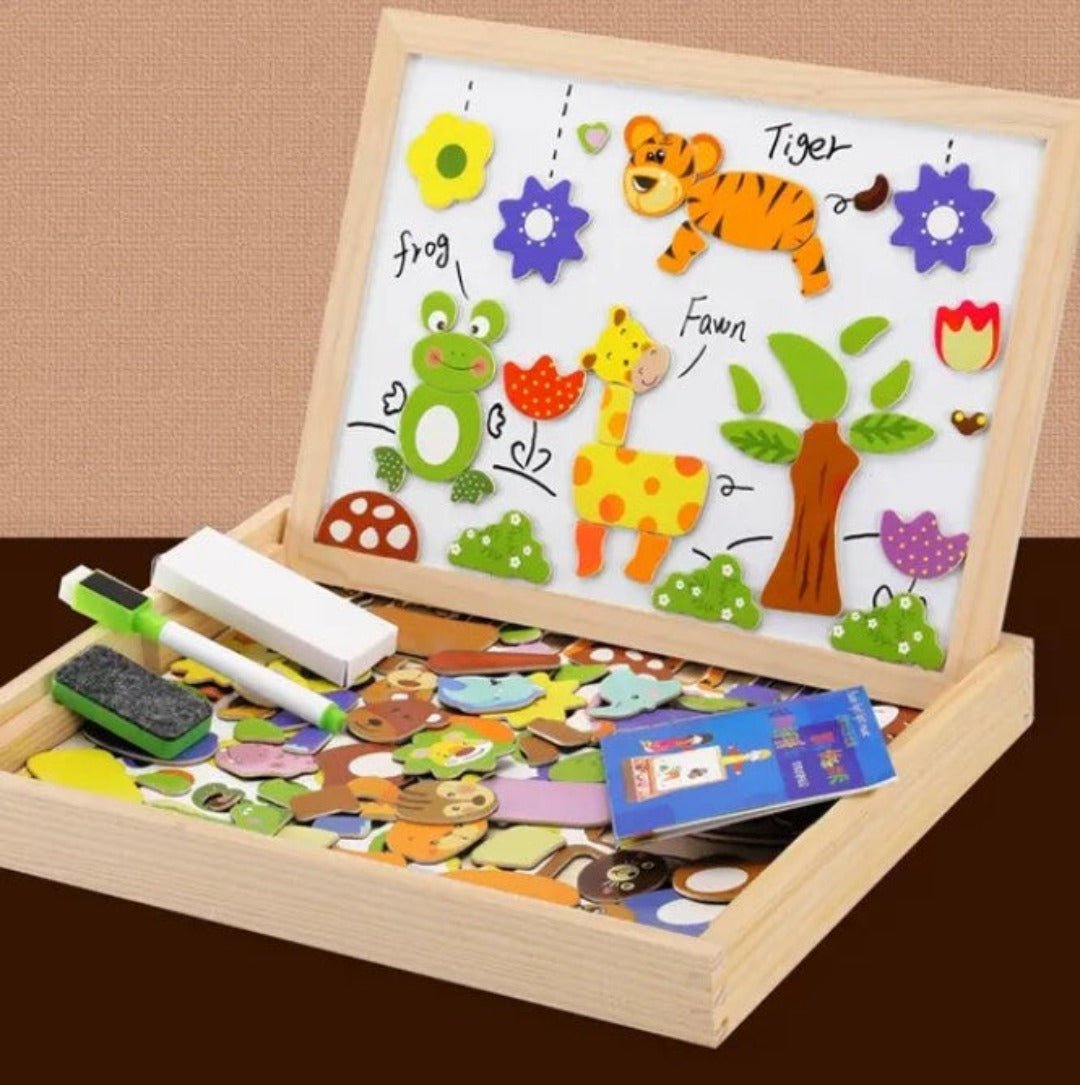 Educational draw wide for creative children