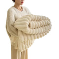 Plush feeble for cosy evening