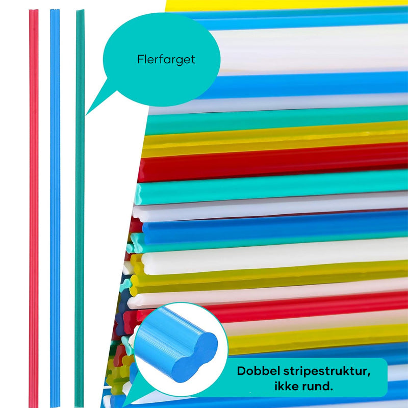 PP Stötfanger Plastic Sveisestang - High Strength and Kjemisk Resistance