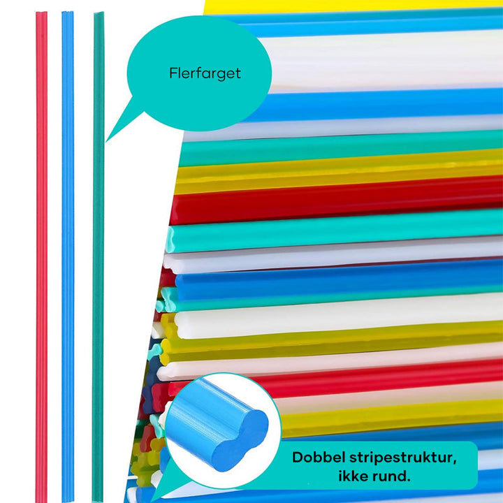 PP Stötfanger Plastic Sveisestang - High Strength and Kjemisk Resistance