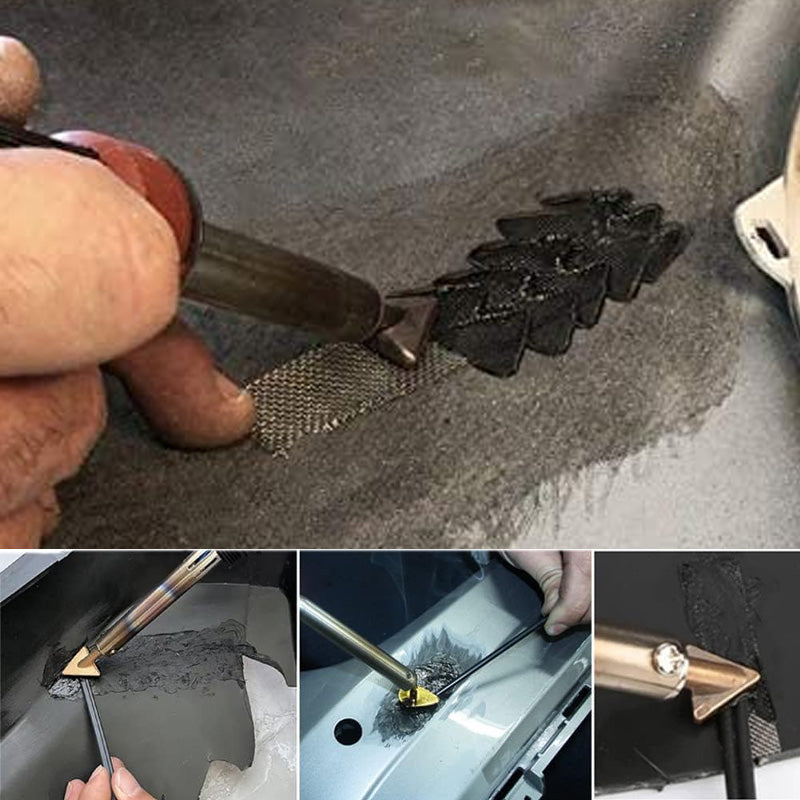 PP Stötfanger Plastic Sveisestang - High Strength and Kjemisk Resistance