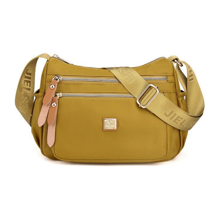 Shoulder bag with Several Room | Practical Travel bag