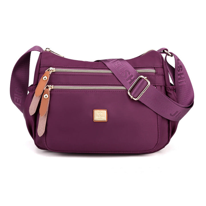 Shoulder bag with Several Room | Practical Travel bag