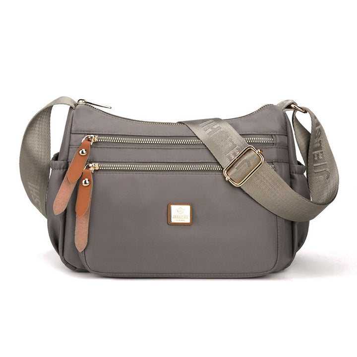 Shoulder bag with Several Room | Practical Travel bag