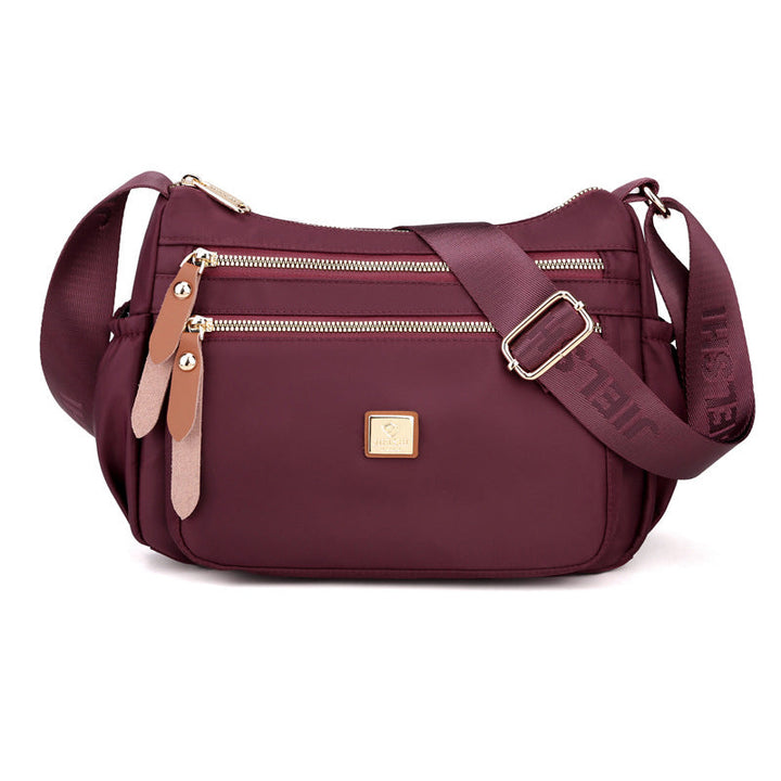 Shoulder bag with Several Room | Practical Travel bag